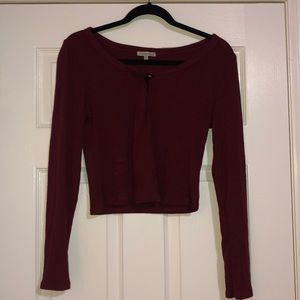 Charlotte Russe Long sleeve